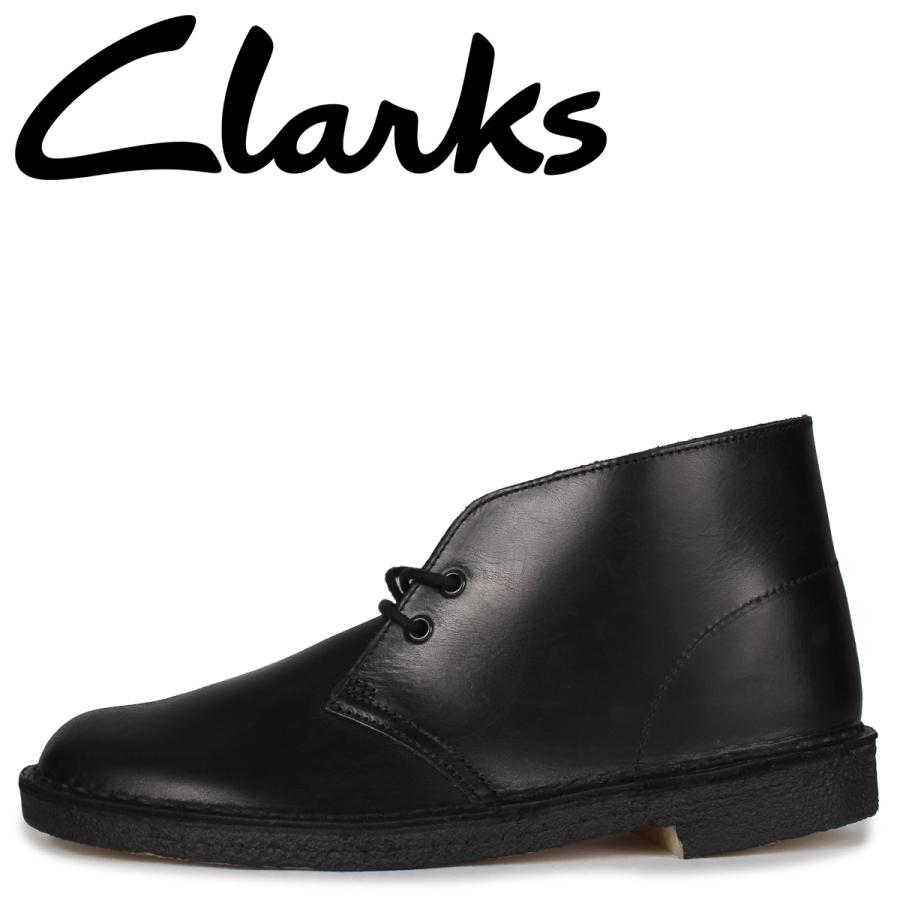 Clarks クラークス デザートブーツ メンズ DESERT BOOT ブラック 黒