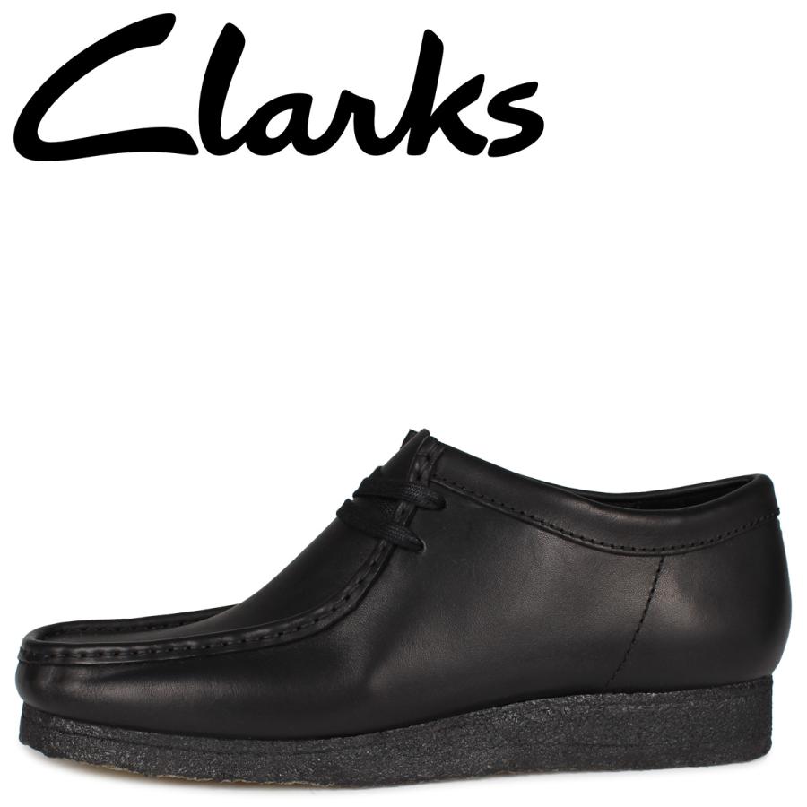 Clarks クラークス ワラビー ブーツ メンズ WALLABEE BOOT ブラック 黒