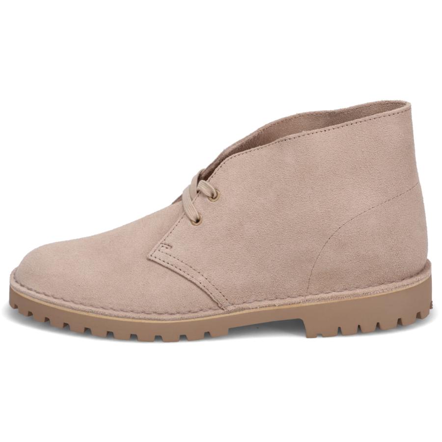 Clarks（クラークス） デザート ロック ブーツ メンズ スエード DESERT
