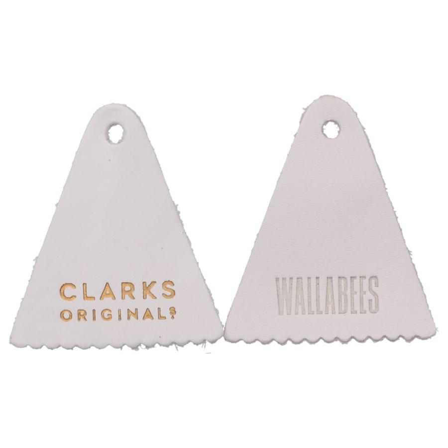 Clarks Originals クラークス オリジナルズ ブーツ ワラビー レディース WALLABEE ホワイト 白 26166299｜sugaronlineshop｜08