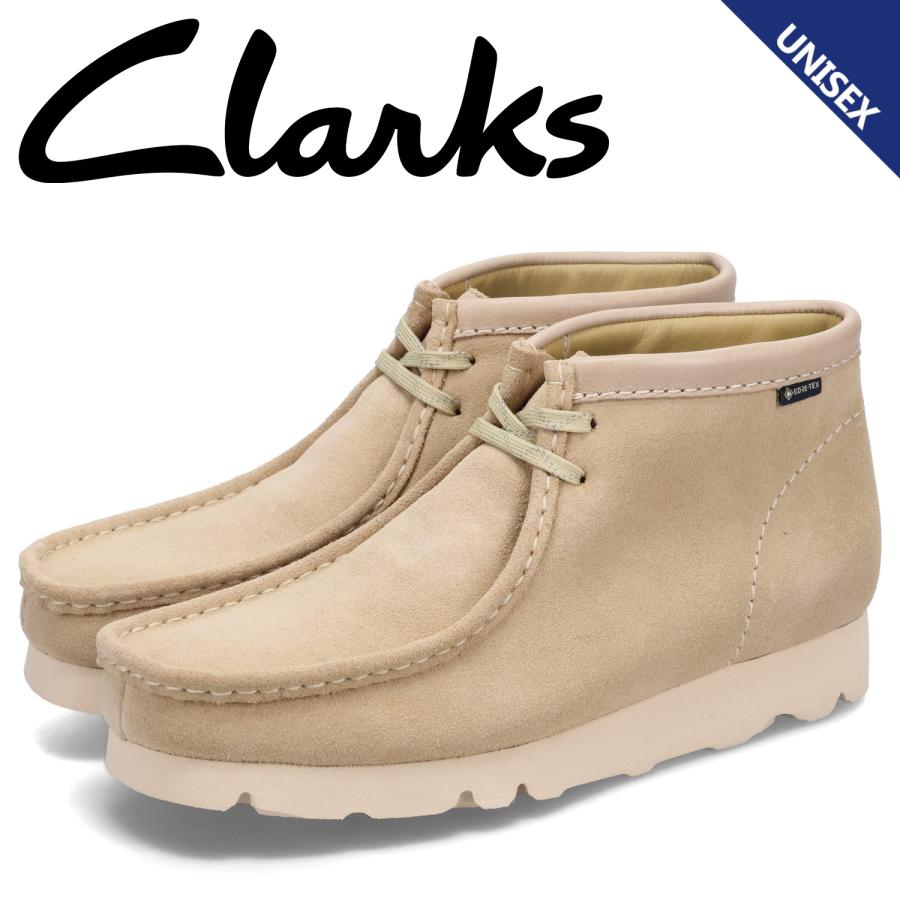 Clarks クラークス ワラビー ゴアテックス ブーツ メンズ レディース 