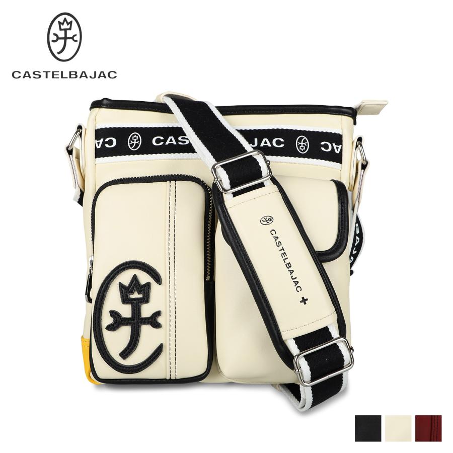 CASTELBAJAC カステルバジャック ショルダーバッグ ドミネ メンズ