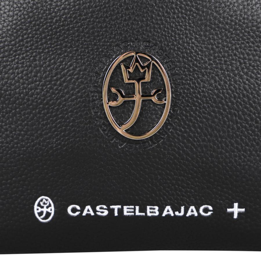 CASTELBAJAC カステルバジャック バッグ ハンドバッグ ハロゲン メンズ レディース 小さめ ブラック 黒 26521｜sugaronlineshop｜12