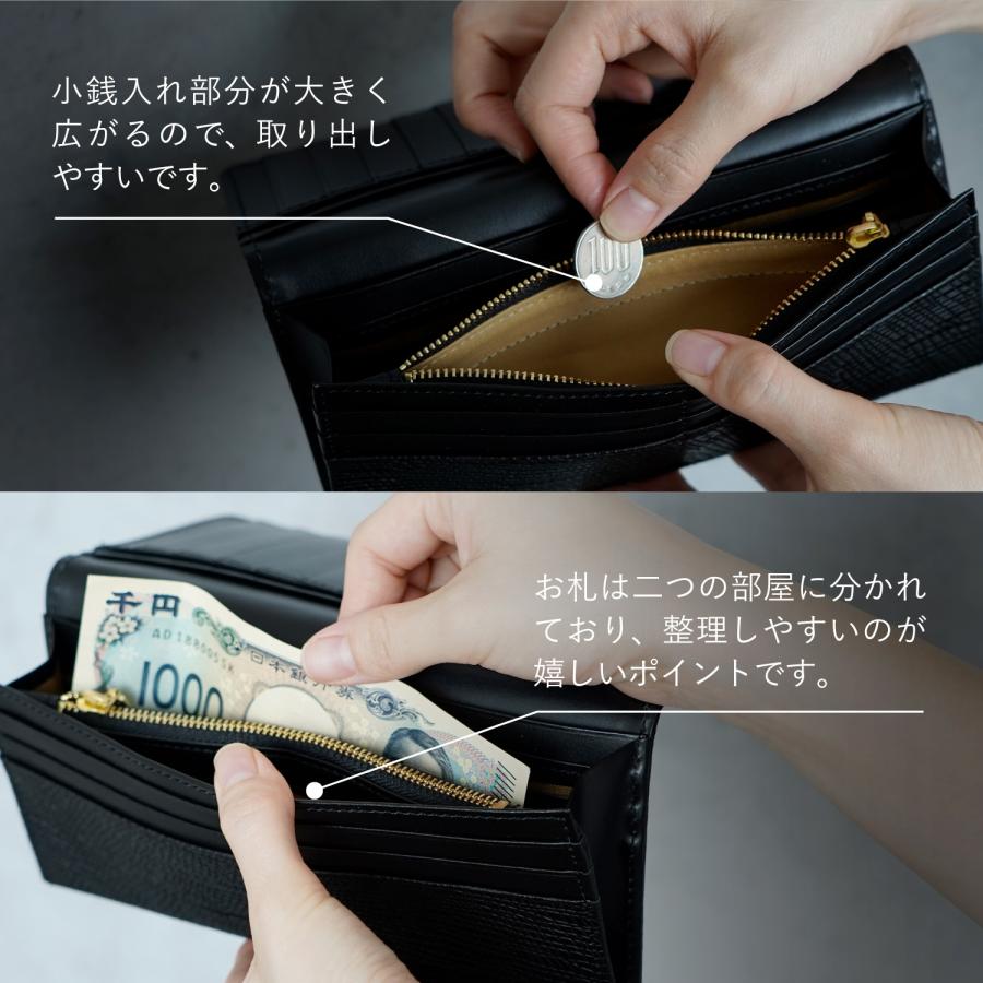 CASTELBAJAC（カステルバジャック） 長財布 メンズ 本革 別注