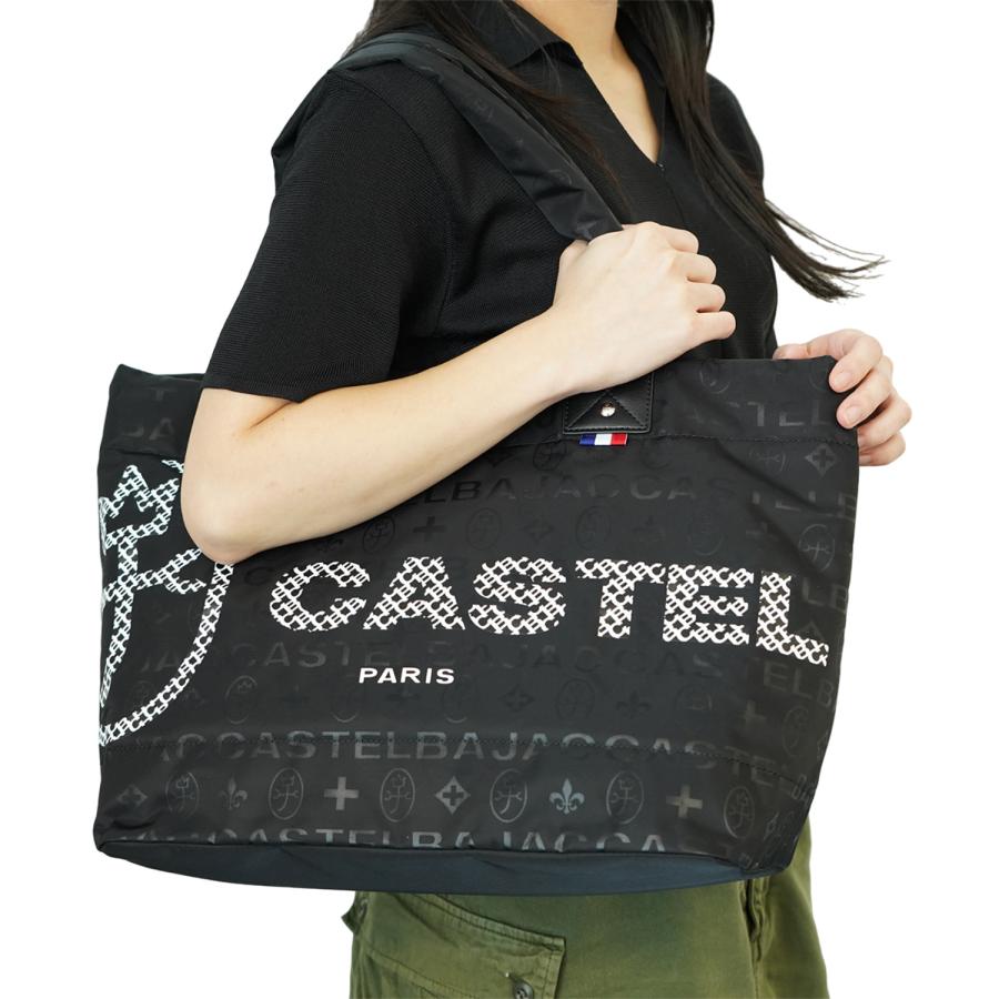 カステルバジャック CASTELBAJAC バッグ トートバッグ パセ レディース PASE ブラック 黒 31522 CASTELBAJAC（カステルバジャック） トートバッグ パセ PASE