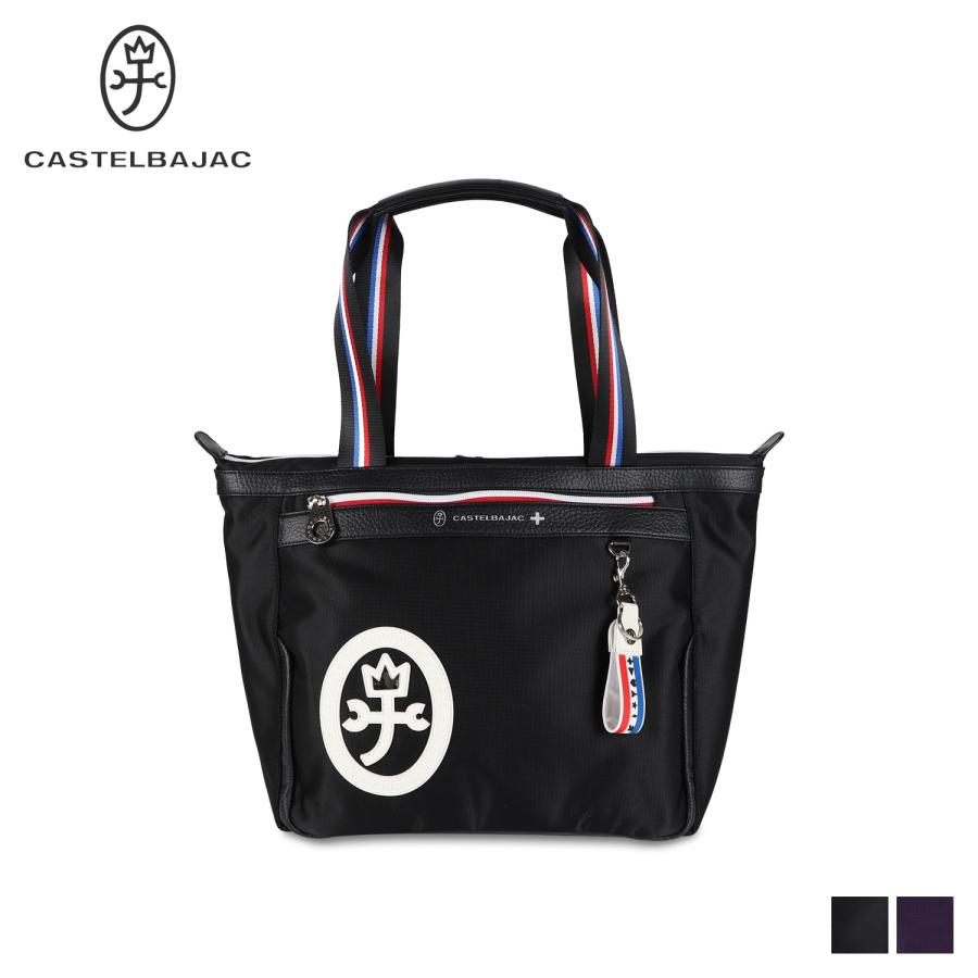 カステルバジャック CASTELBAJAC バッグ トートバッグ ドビー 2 メンズ レディース ファスナー付き 43512 CASTELBAJAC（カステルバジャック） トートバッグ 2 ドビー メンズ
