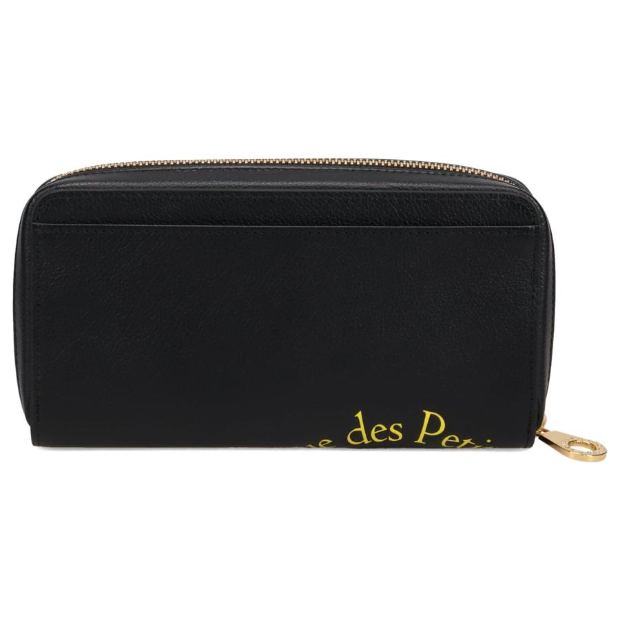 未使用CASTELBAJAC レザーラウンドジップ長財布 黒　ブラック　エンボス サイフ ラウンドファスナー長財布 メンズ ユニセックス(男女兼用