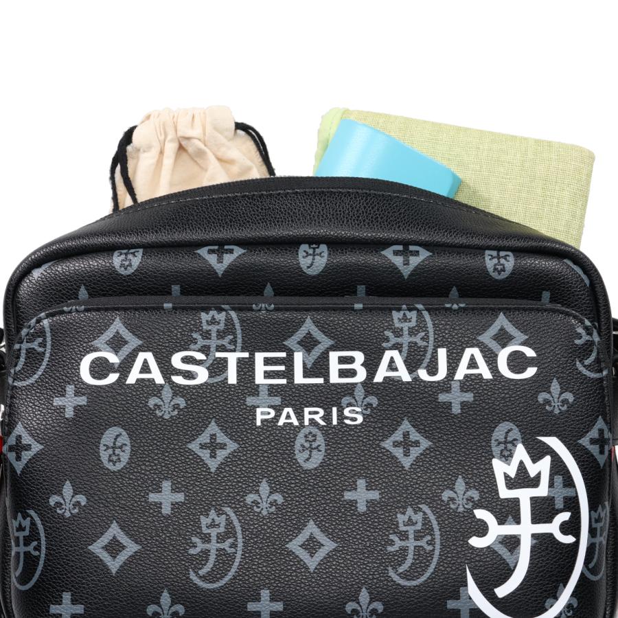 CASTELBAJAC（カステルバジャック） ショルダーバッグ メンズ レディース 斜めがけ 大人 軽量 サシャ 48122 : シュガー ...