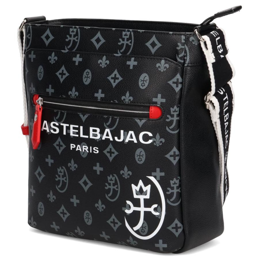 CASTELBAJAC ブラックショルダーバッグ CASTELBAJAC（カステルバジャック） ショルダーバッグ メンズ