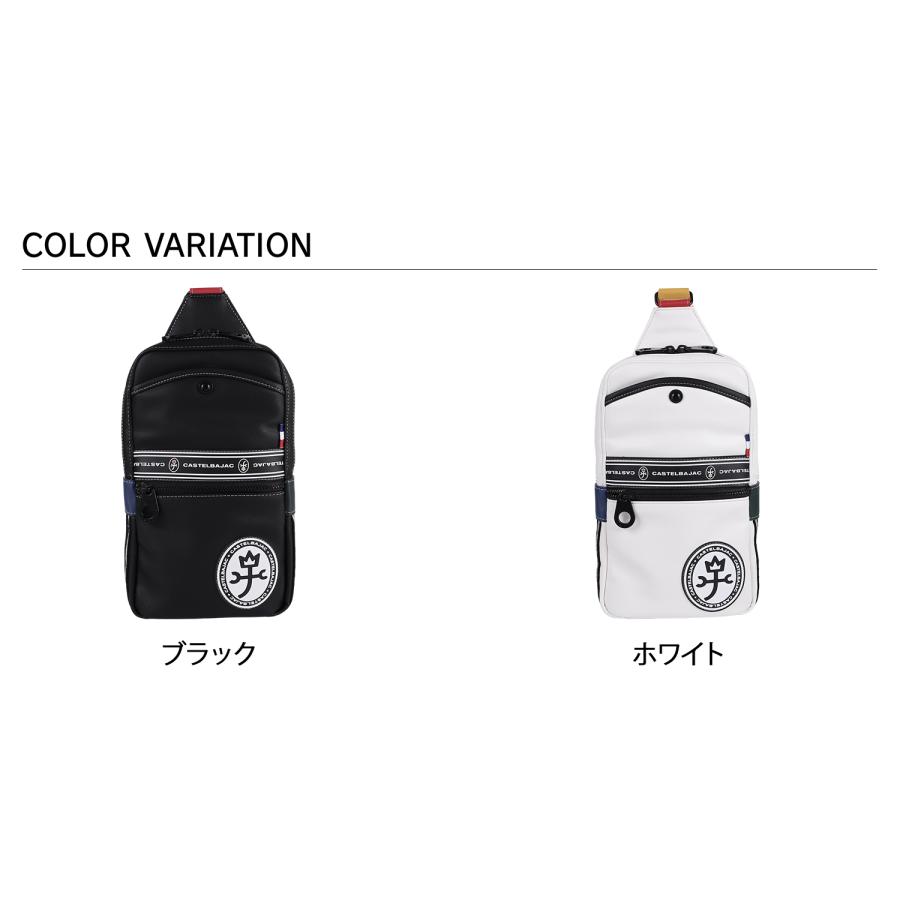 CASTELBAJAC カステルバジャック ショルダーバッグ ボディー