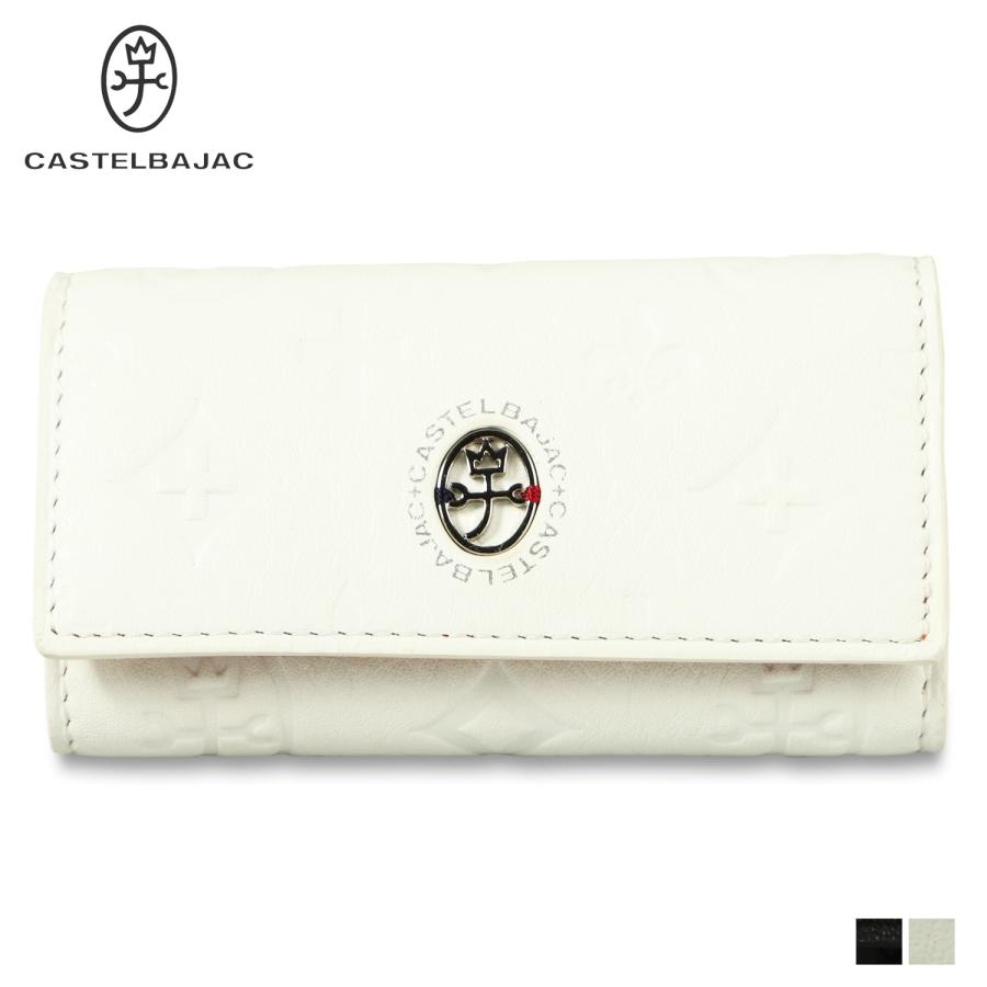 CASTELBAJAC カステルバジャック キーケース マルセル メンズ レディース 本革 4連 MARCEL SERIES KEY CASE ブラック ホワイト 黒 白 61612 :cst-61612:シュガーオンラインショップ - 通販 - Yahoo!ショッピング CASTELBAJAC カステルバジャック キーケース マルセル メンズ レディース 本革 4連 MARCEL SERIES KEY CASE ブラック ホワイト 黒 白 61612 :cst-61612:シュガーオンラインショップ - 通販 - Yahoo!ショッピング