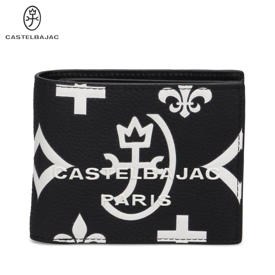 CASTELBAJAC（カステルバジャック） 財布 二つ折り メンズ レディース