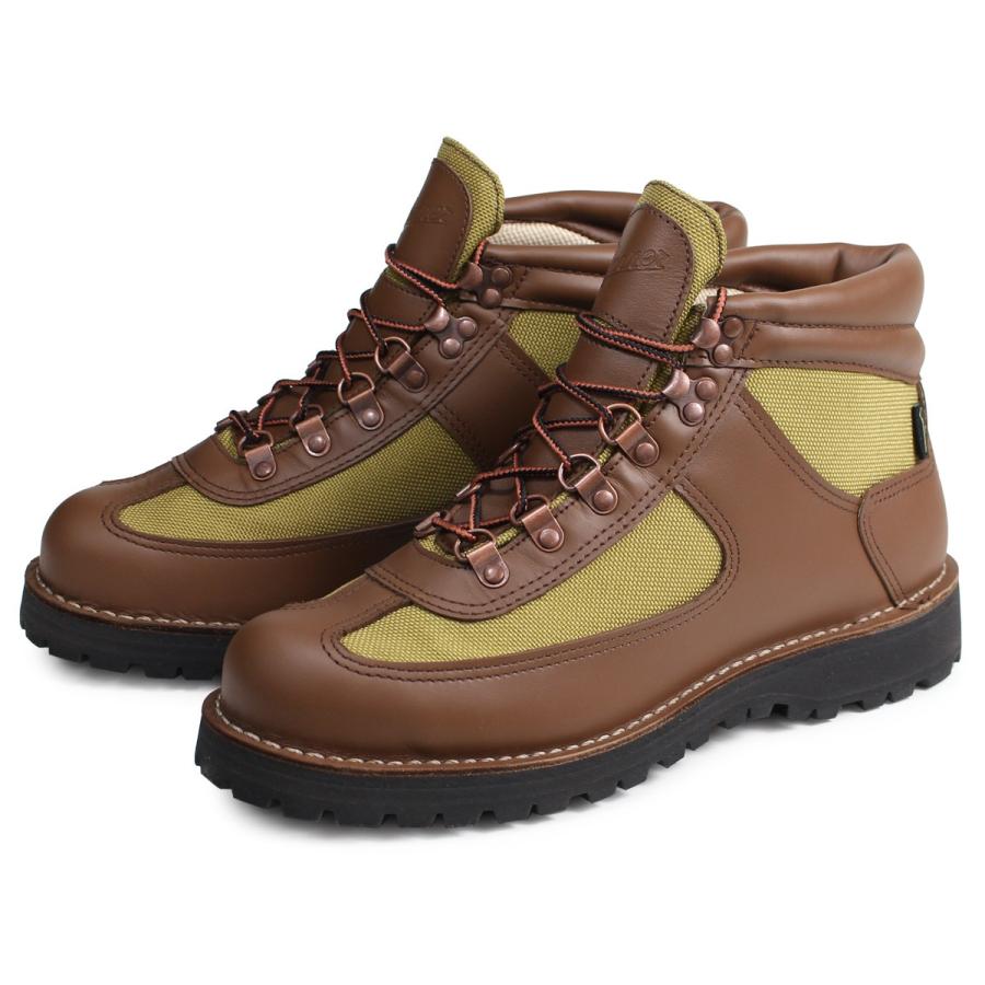 Danner ダナー フェザーライト ブーツ メンズ Feather Shop Light Usa Revival Made In Usa Eeワイズ ブラウン