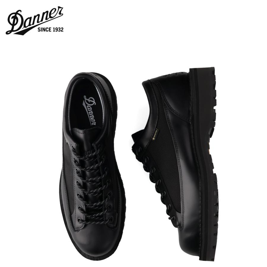 Danner ダナー フィールド ロー アール ブーツ メンズ 防水 DANNER FIELD LOW R ブラック 黒 D123200