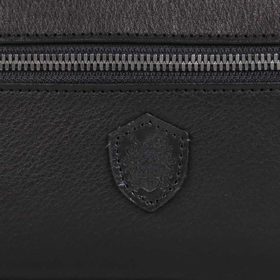 DAKS ダックス ポーチ DA29416 ポーチ 【本革】　未使用品 DAKS（ダックス） ベルトポーチ 小物入れ メンズ 本革 小さめ BELT