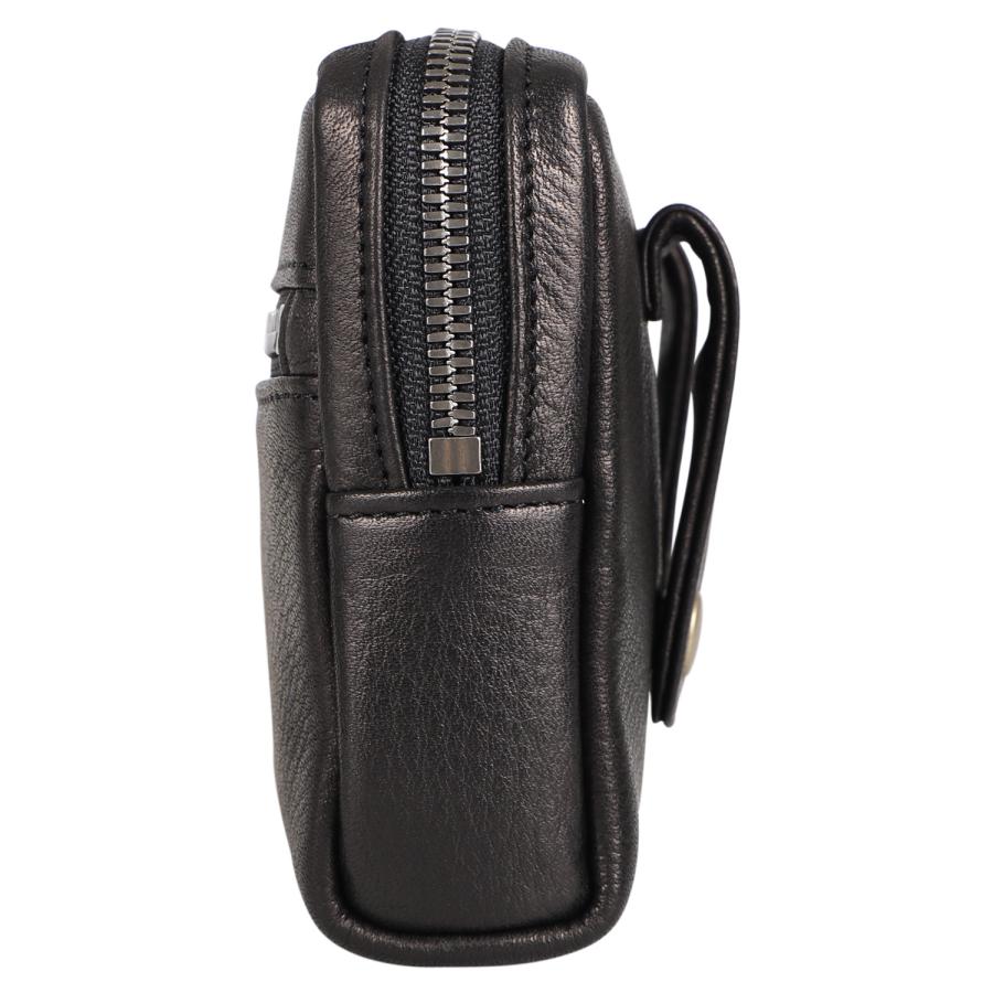 DAKS ダックス ポーチ DA29416 ポーチ 【本革】　未使用品 DAKS（ダックス） ベルトポーチ 小物入れ メンズ 本革 小さめ BELT