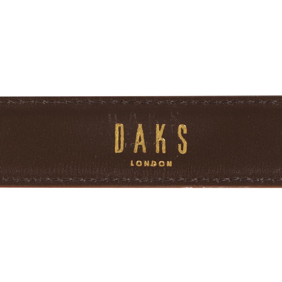 ダックス DAKS ベルト メンズ 本革 LEATHER BELT ブラック ブラウン ダークブラウン 黒 DB10210｜sugaronlineshop｜08