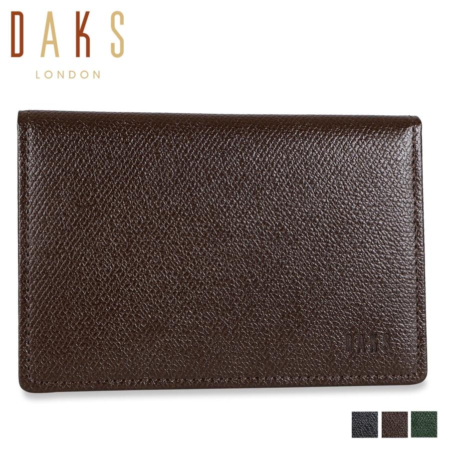 ダックス DAKS パスケース カードケース ID 定期入れ メンズ PASS CASE 