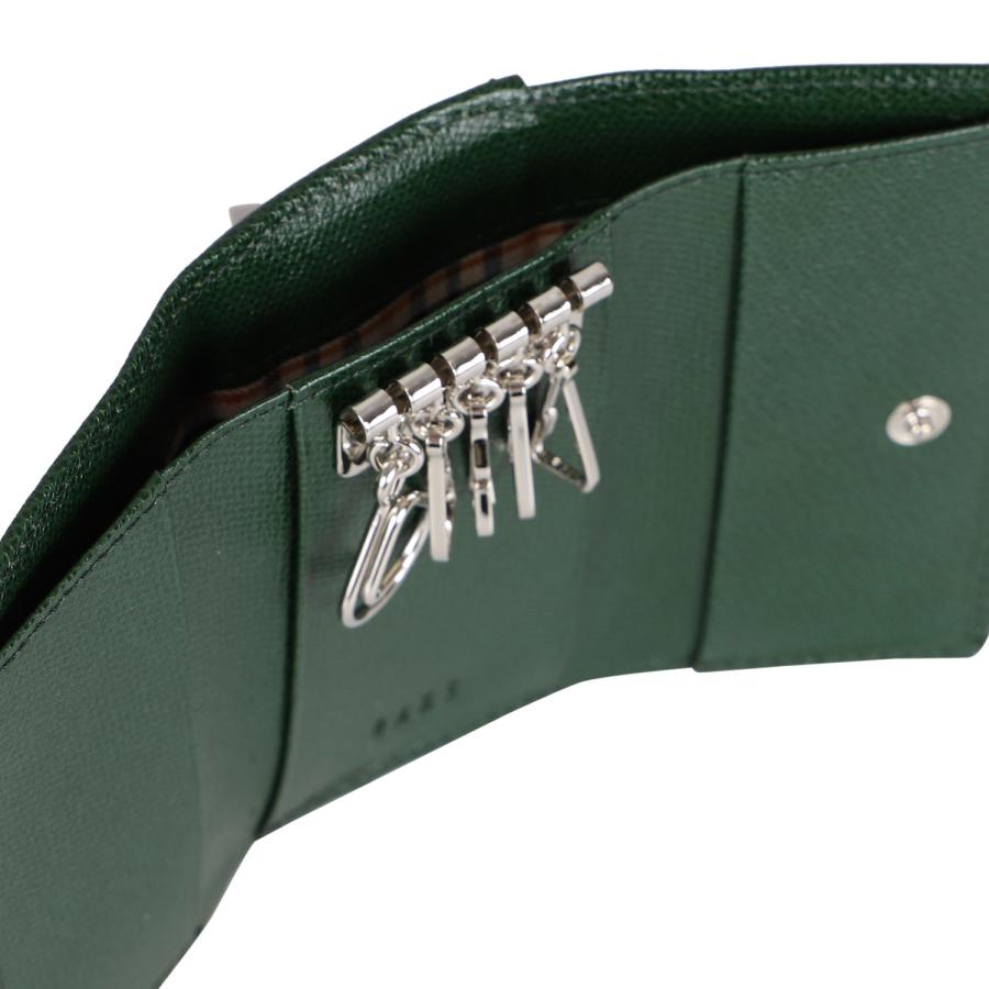 DAKS ダックス キーケース メンズ 5連 小銭入れ付き L字