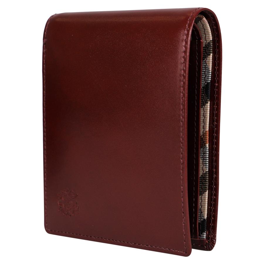 DAKS（ダックス） 二つ折り財布 メンズ WALLET 本革 ブラック ネイビー