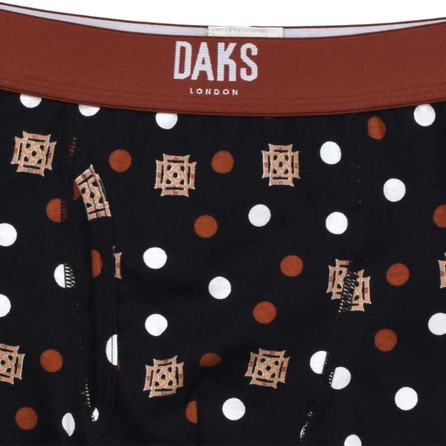 DAKS ダックス ボクサーパンツ 前閉じ ボクサーブリーフ インナー アンダーウェア パンツ M-L メンズ 男性｜sugaronlineshop｜15