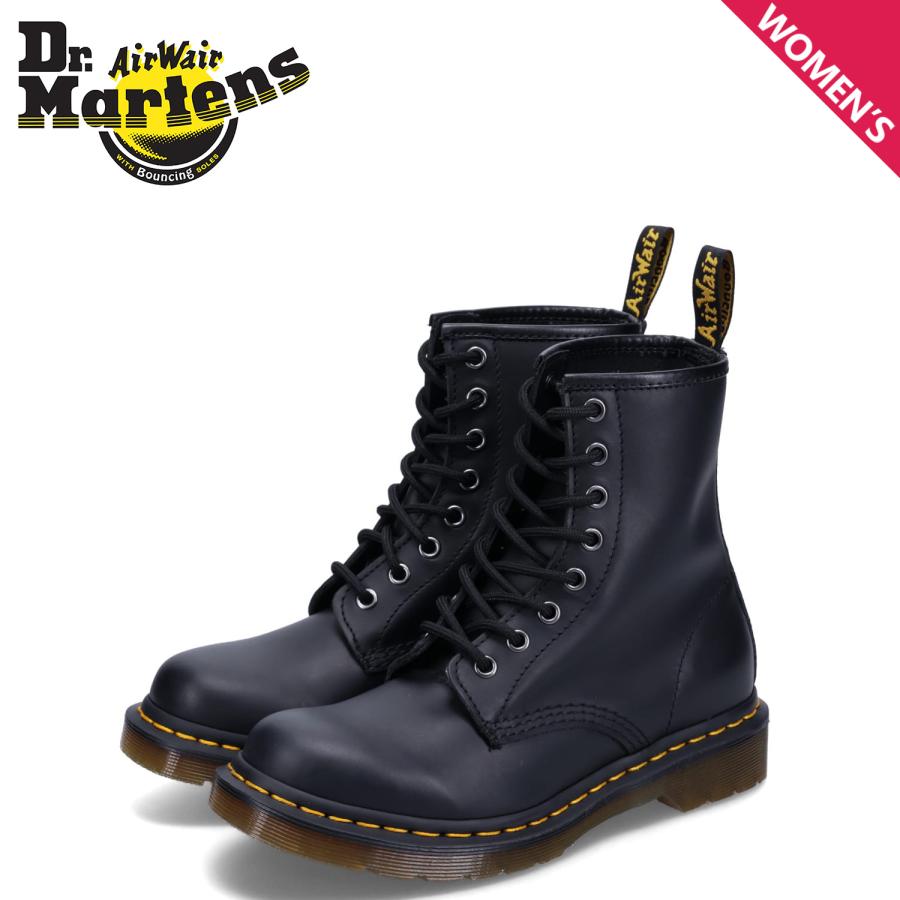 お値下げ　美品　ドクターマーチンDr.Martens サイズ26 UK7 ブラック　11822 ショートブーツ  靴　ファッション　ブーツ Dr.Martens（ドクターマーチン） 8ホール ブーツ 1460 レディース