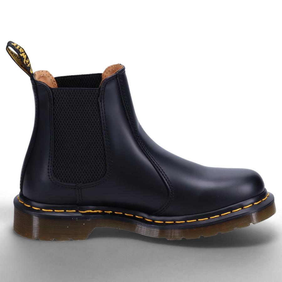 Dr.Martens ドクターマーチン チェルシーブーツ サイドゴア レディース 2976 CHELSEA BOOTS ブラック 黒 26695001｜sugaronlineshop｜02