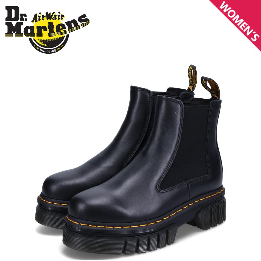 Dr. Martens サイドゴアブーツ 5 UK 黒 チェルシー 厚底