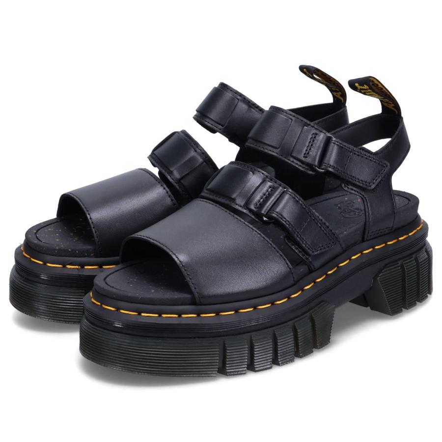 Dr.Martens ドクターマーチン サンダル ストラップサンダル リッキ 3 レディース RICKI 3 STRAP ブラック 黒 27405001｜sugaronlineshop｜02