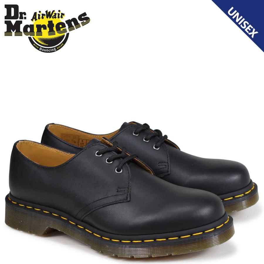 Dr Martens ドクターマーチン 1461 3ホール シューズ メンズ レディース 3eye Gibson Shoes ブラック 黒 R Dr R Slv シュガーオンラインショップ 通販 Yahoo ショッピング