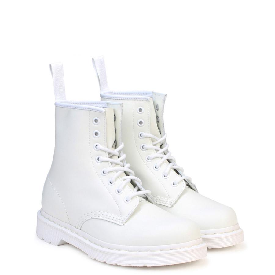 Dr Martens 8ホール 1460 コルベット ブーツ メンズ レディース ドクターマーチン Mono 8 Eye Boot ホワイト 白 R Dr R シュガーオンラインショップ 通販 Yahoo ショッピング