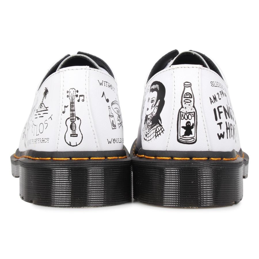 dr martens 1461 scribble