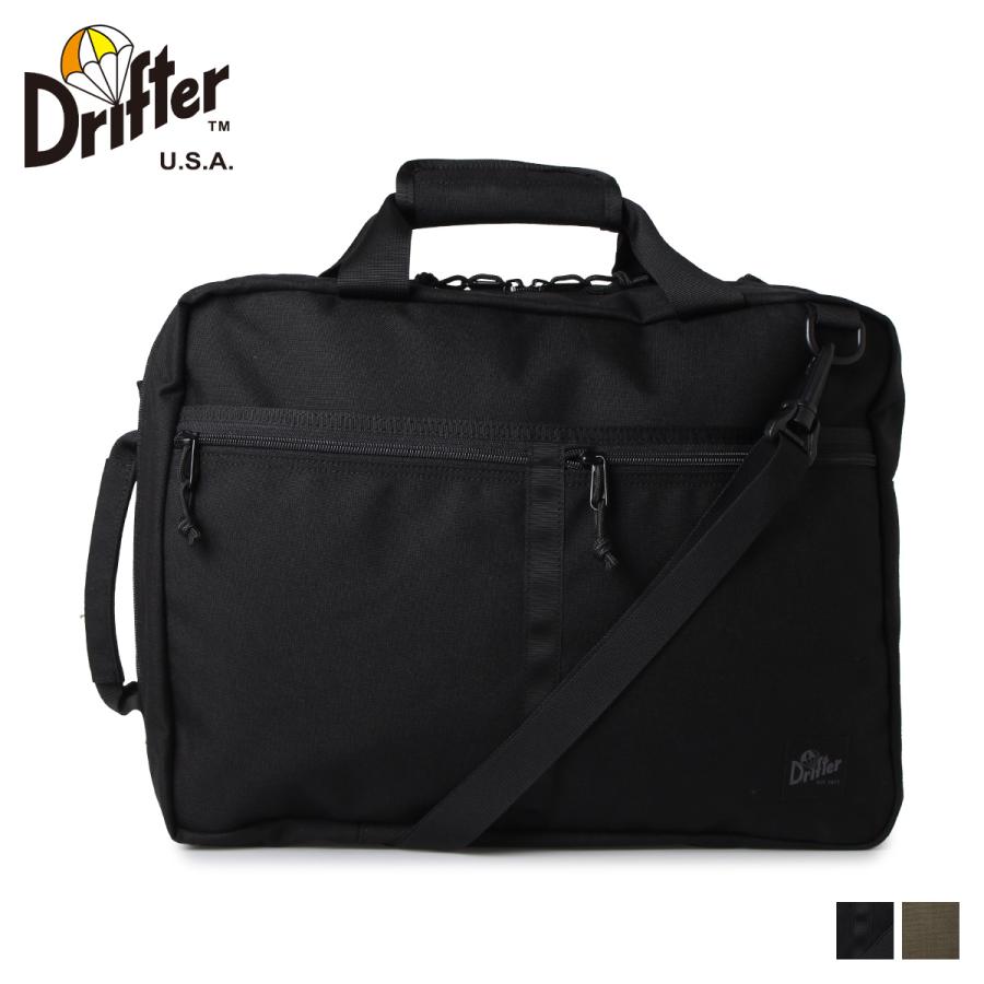 Drifter ドリフター バッグ ショルダーバッグ ビジネスバッグ ブリーフケース リュック メンズ 18L 3WAY CONVERTIBLE  BRIEF DFV0685 :drf-dfv0685:シュガーオンラインショップ - 通販 - Yahoo!ショッピング