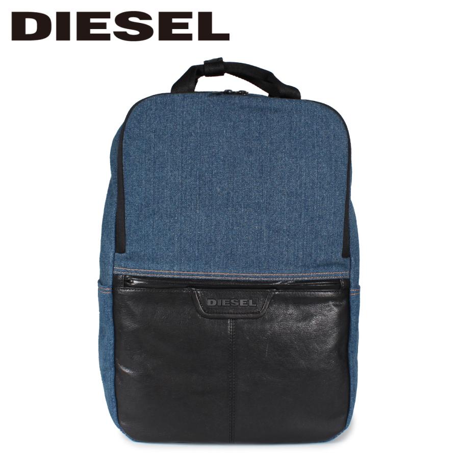 Diesel ディーゼル バッグ リュック バックパック メンズ デニム Ginkgo Fp Backpack ブルー Xpr570 Dsl X Pr570 シュガーオンラインショップ 通販 Yahoo ショッピング