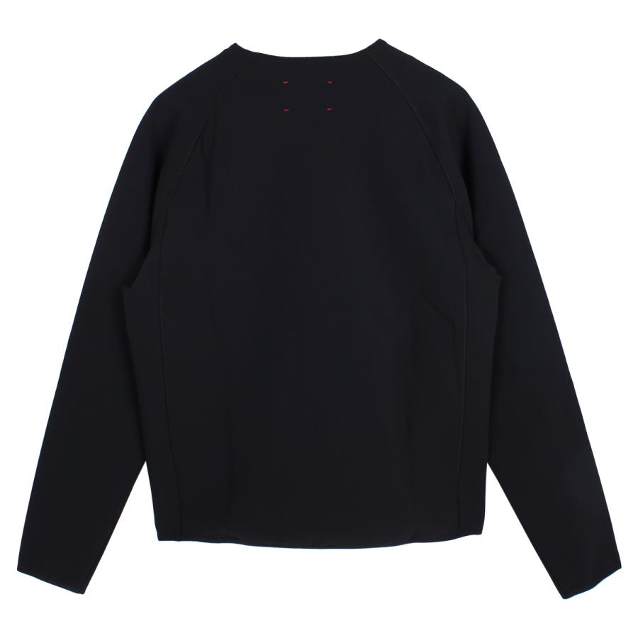 DISTRICT VISION ディストリクト ヴィジョン トレーナー スウェット メンズ BLACK ROCCO INSULATION MID LAYER SWEATSHIRT ブラック 黒 DV0013｜sugaronlineshop｜03