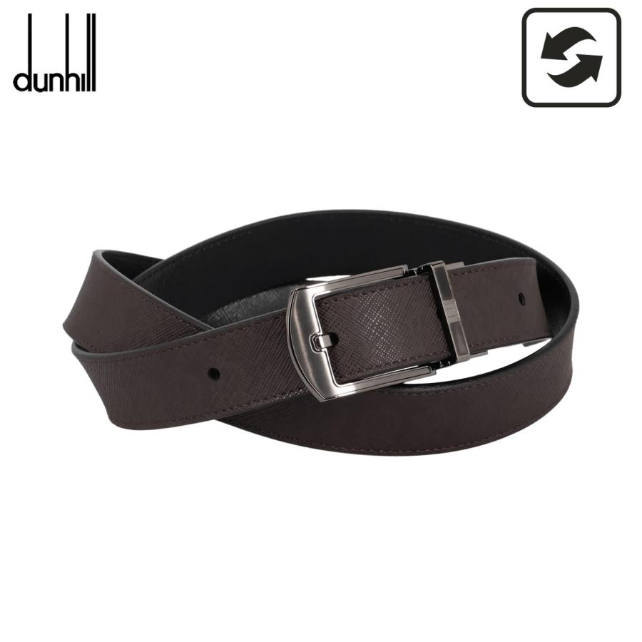 dunhill（ダンヒル） ベルト レザーベルト メンズ 本革 バックル