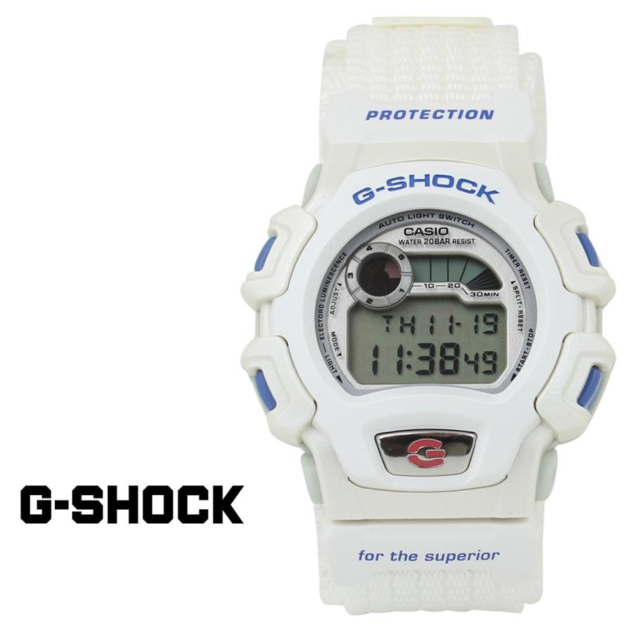 カシオ CASIO G-SHOCK メンズ 98 FRANCE WORLD CUP DW-004WF-7T 腕時計 Gショック ホワイト｜sugaronlineshop