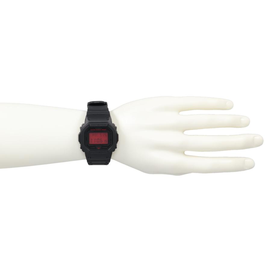 CASIO カシオ G-SHOCK 腕時計 DW-5600BBR-1JF 5600 SERIES 防水