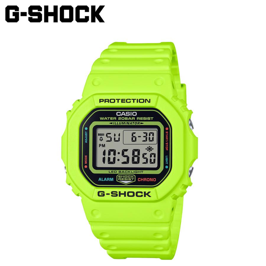 CASIO（カシオ） G-SHOCK 腕時計 DW-5600EP-9JF 防水 5600 SERIES ジー 
