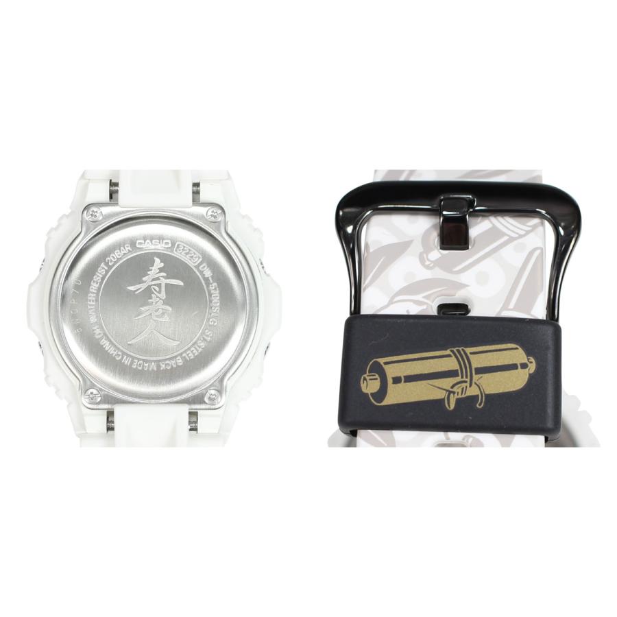 CASIO カシオ G-SHOCK 腕時計 DW-5700SLG-7JR 七福神 寿老人 CASIO カシオ G-SHOCK 腕時計 DW-5700SLG-7JR 七福神 寿老人