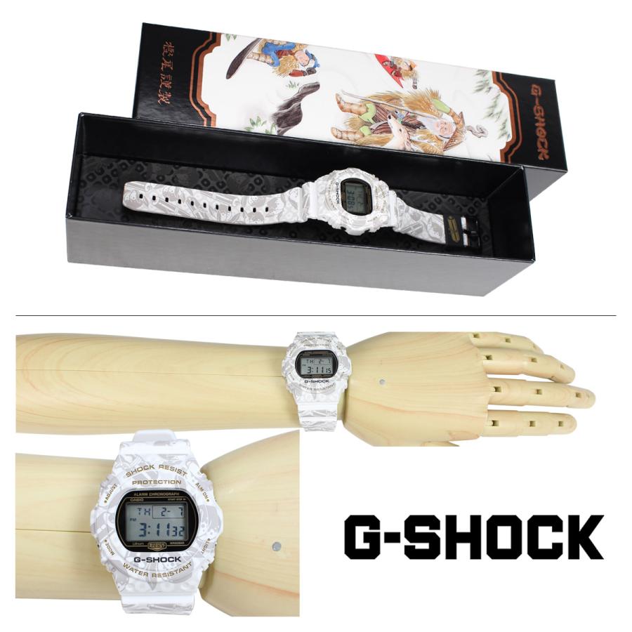 CASIO カシオ G-SHOCK 腕時計 DW-5700SLG-7JR 七福神 寿老人 CASIO カシオ G-SHOCK 腕時計 DW-5700SLG-7JR 七福神 寿老人