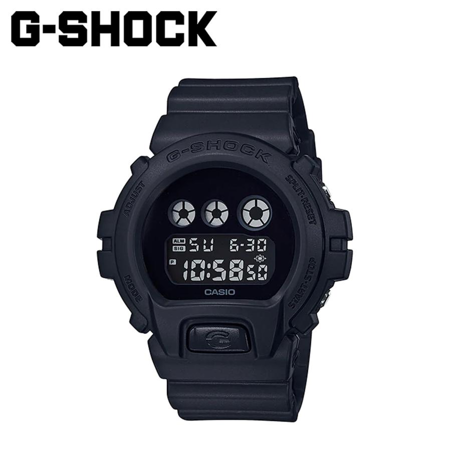 【驚きの価格が実現！】 カシオ CASIO G-SHOCK 黒 ブラック レディース メンズ DW-6900BBA-1JF 腕時計 腕時計