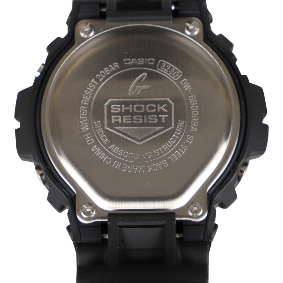 CASIO カシオ G-SHOCK 腕時計 DW-6900BBA-1JF 防水 ジーショック G 