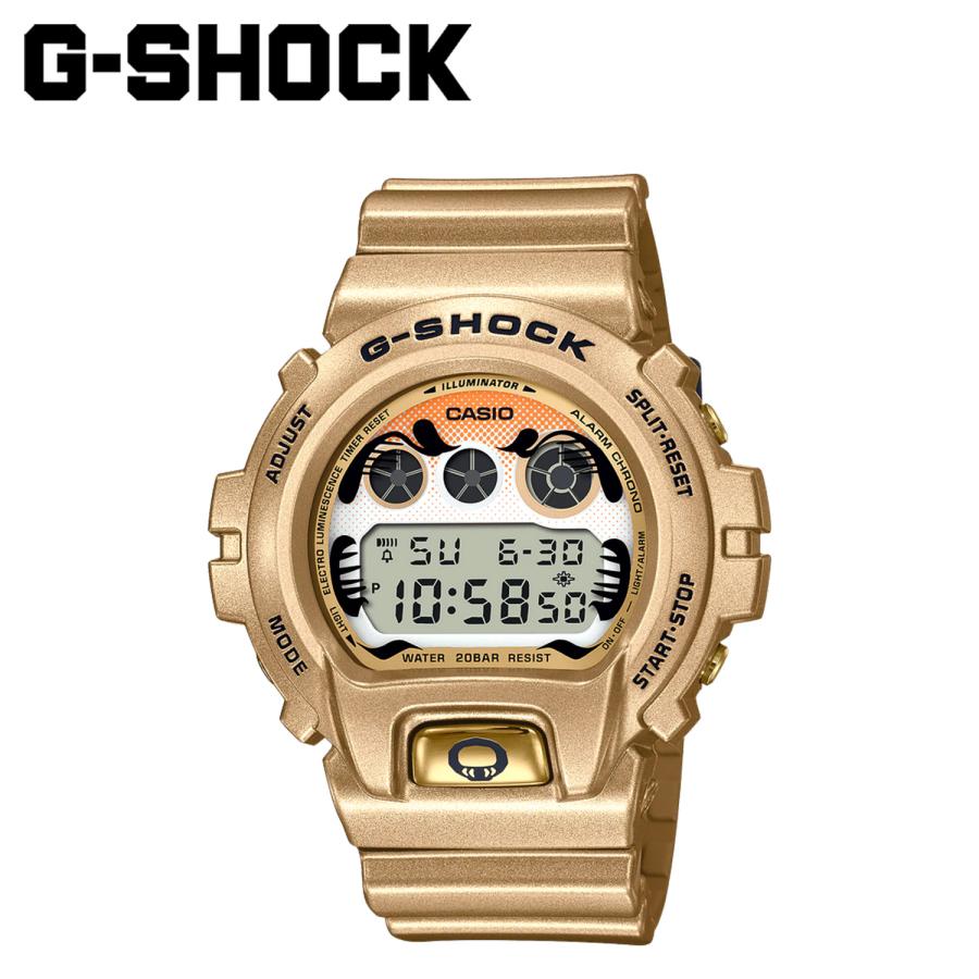 CASIO カシオ G-SHOCK 腕時計 DW-6900GDA-9JR 達磨 防水 ジーショック 