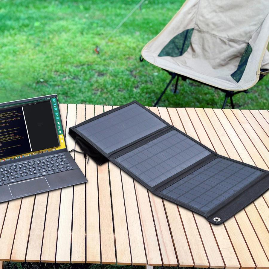 エバーブライト メガパワーステーション ソーラーパネル 防災 充電 アウトドア エバーブライト® メガパワーステーション+21Wソーラーパネル