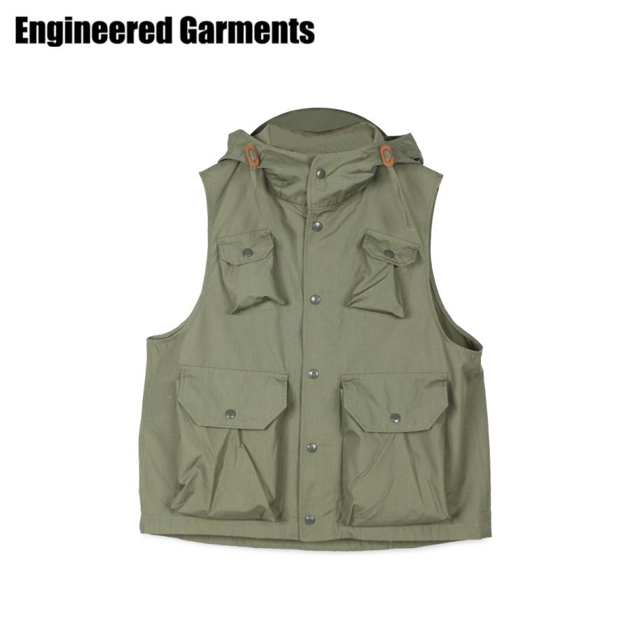 ENGINEERED GARMENTS エンジニアド ガーメンツ ベスト ジレ メンズ
