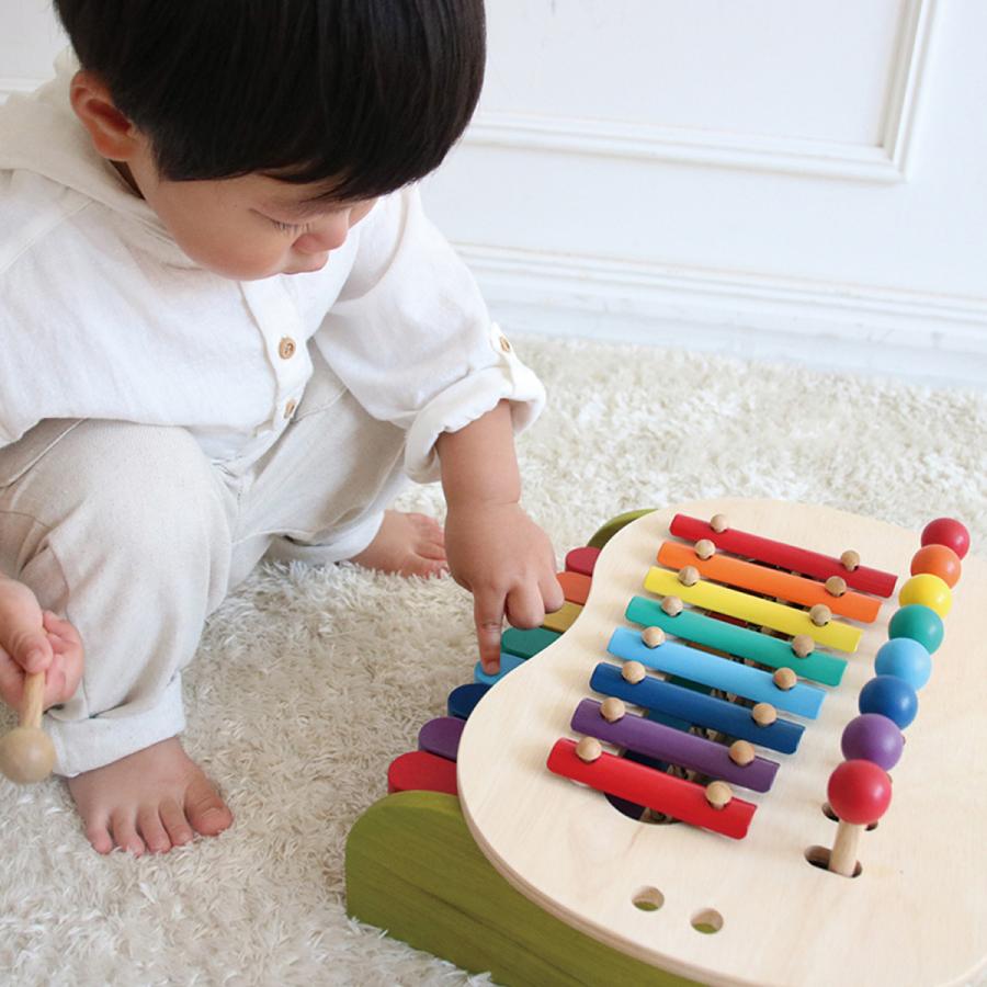 市場 木琴 2歳 楽器 子供 木のおもちゃ 遊び クリスマス 森のメロディーメーカー 知育 3歳 1歳半 室内 音楽 誕生日 知育玩具 男の子 木製 おもちゃ 女の子