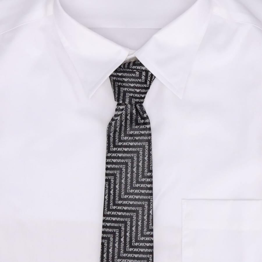 EMPORIO ARMANI エンポリオアルマーニ ネクタイ メンズ シルク ブランド イタリア製 NECKTIE｜sugaronlineshop｜26