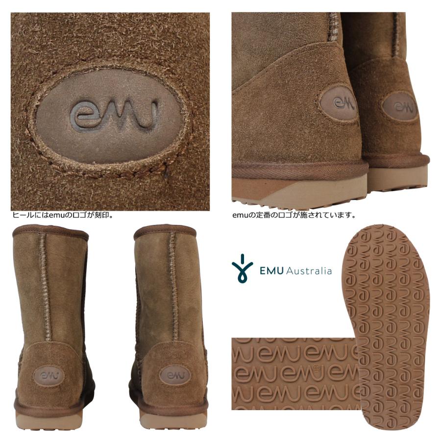 EMU Australia エミュー emu スティンガー ロー ムートンブーツ EMU Australia エミュー emu スティンガー ロー ムートンブーツ