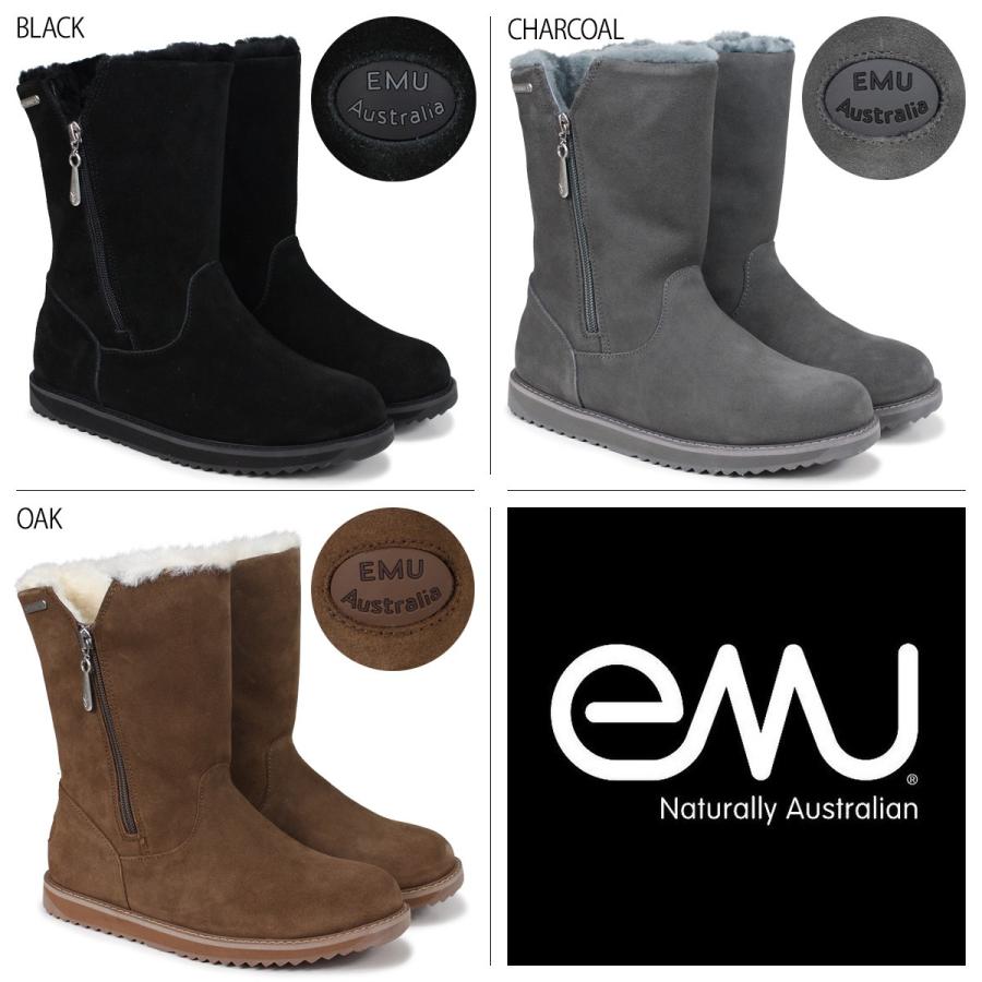 エミュー Emu ムートンブーツ グラベリー Gravelly W レディース Emu W シュガーオンラインショップ 通販 Yahoo ショッピング